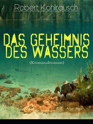 cover image of Das Geheimnis des Wassers (Kriminalroman)